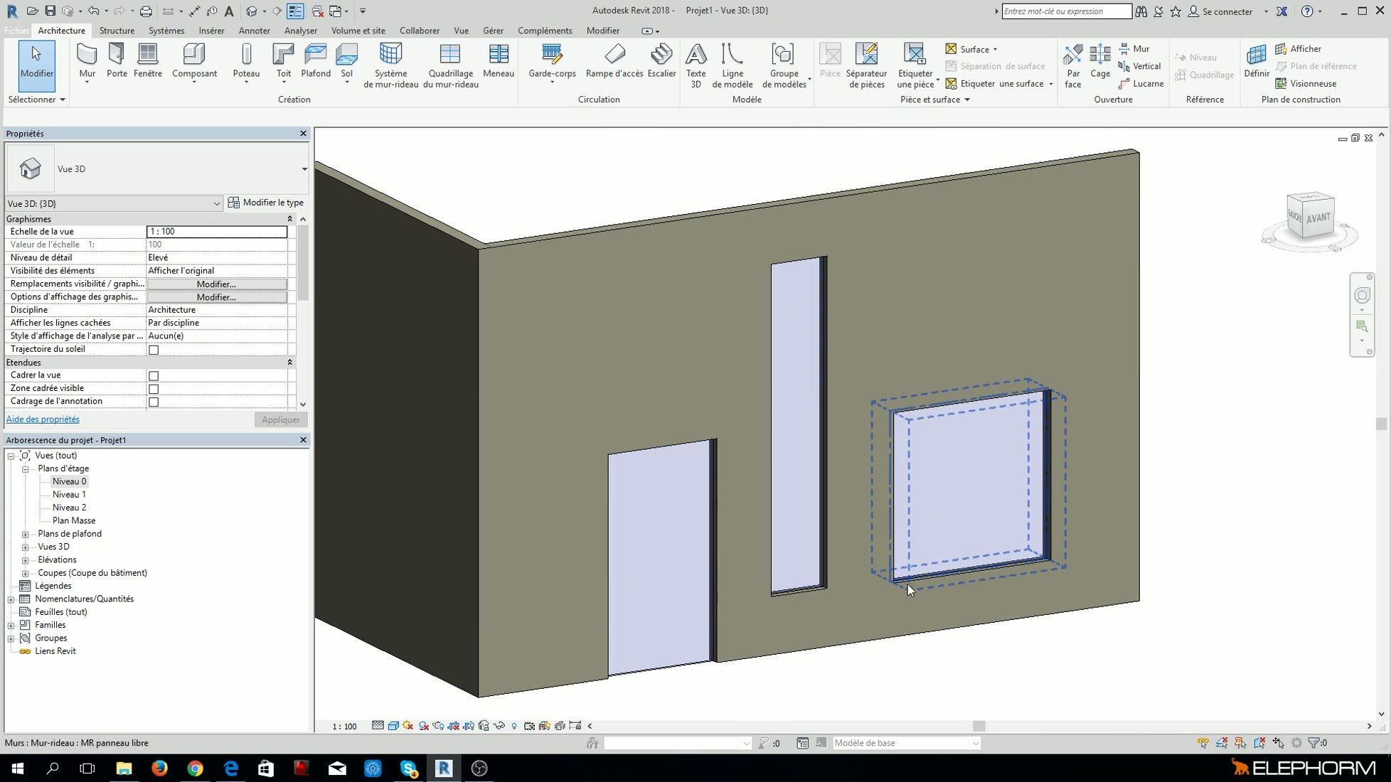 28.Applicatif du MR dans l'avant-projet
